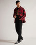 WOOLTUN-Denim-Cropped Leg Jean- Ted Baker Romania
